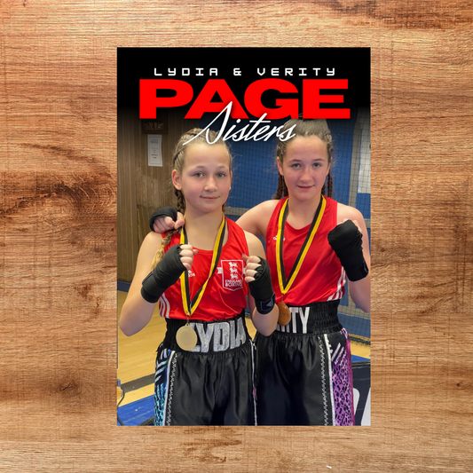 Page Sisters - Lydia & Verity