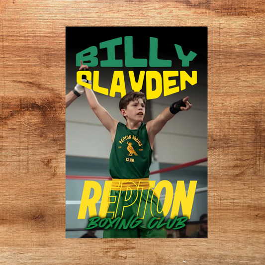 Billy Clayden- Repton