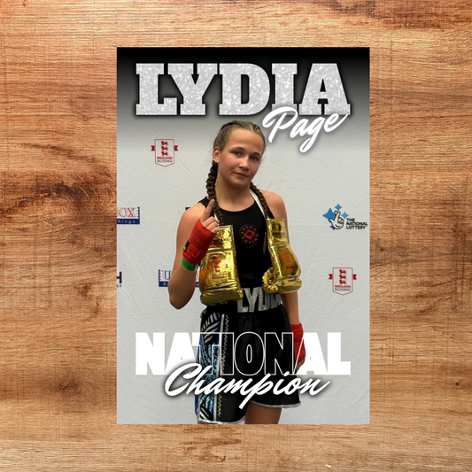 Lydia Page - Champion