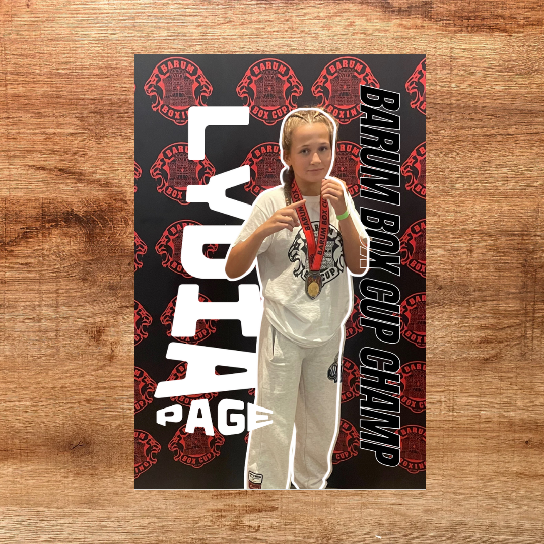 Lydia Page - Champion