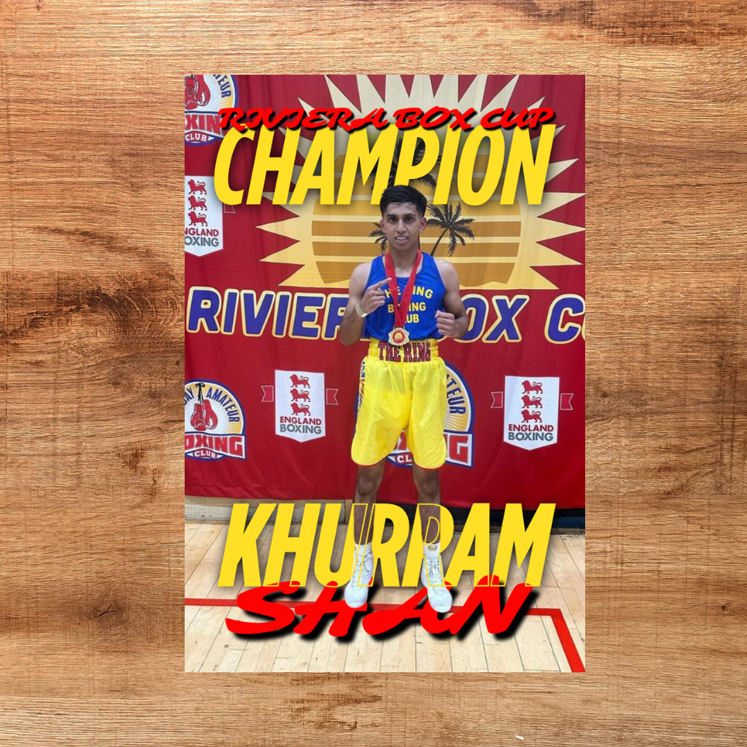 Khurram Shan - Champion