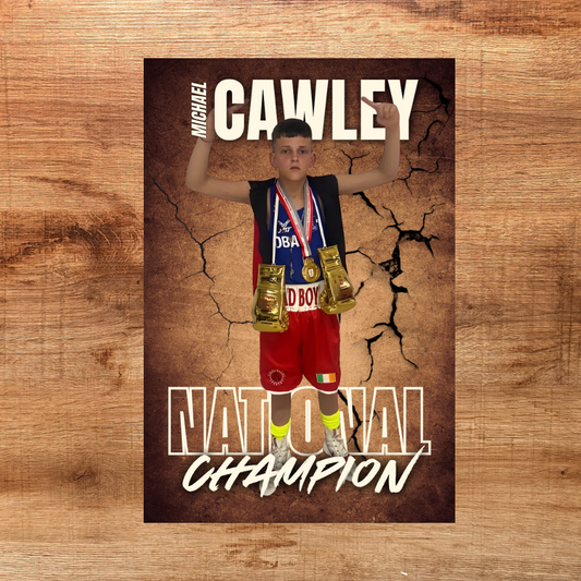 Michael Cawley - Champion