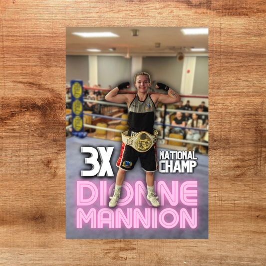 Dionne Mannion - Champion
