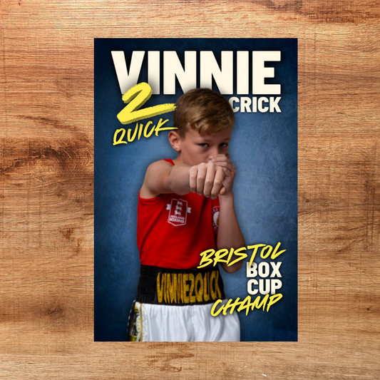 Vinnie Crick - Champion
