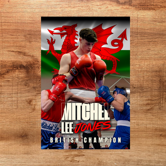 Mitchel Lee Jones - Champion