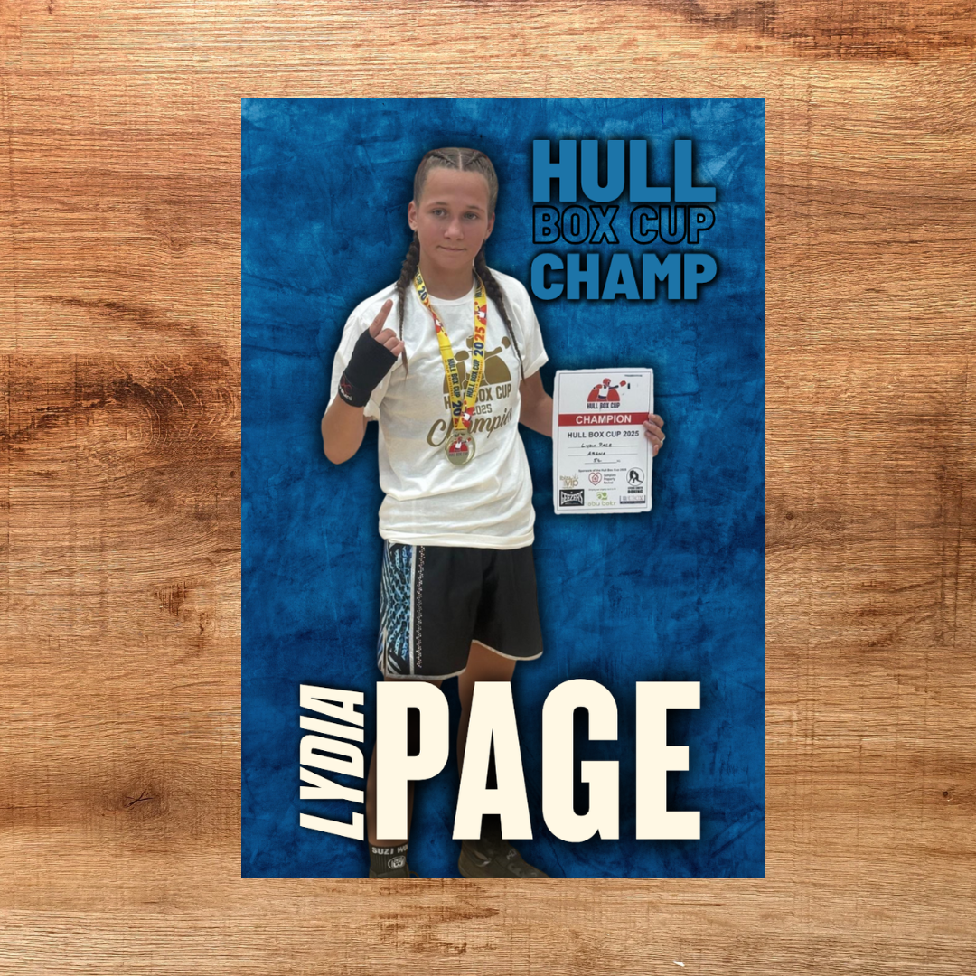 Lydia Page - Champion