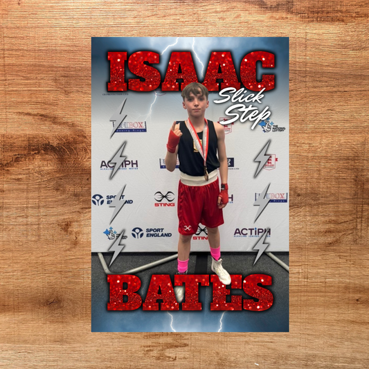Isaac Bates - Slick Step