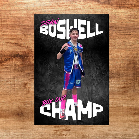 Sean Boswell - Champion