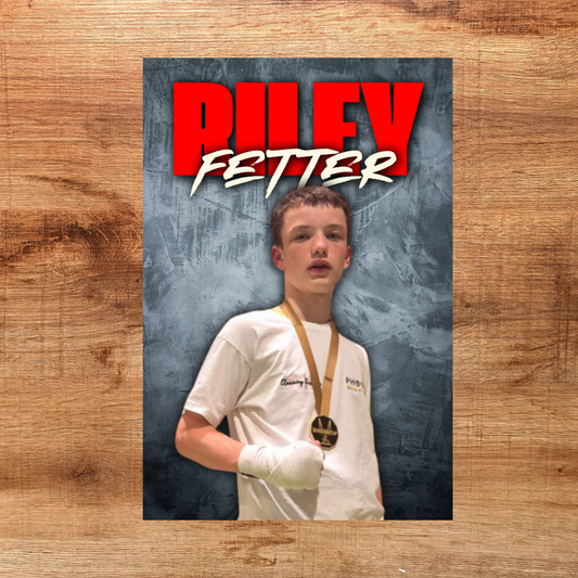 Riley Fetter - Fight Night