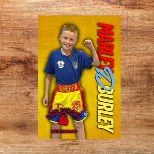 Marley D Burley - Champion