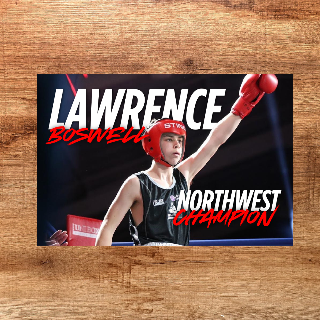 Lawrence Boswell - Champion