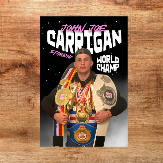 John Joe Carrigan - Starboy