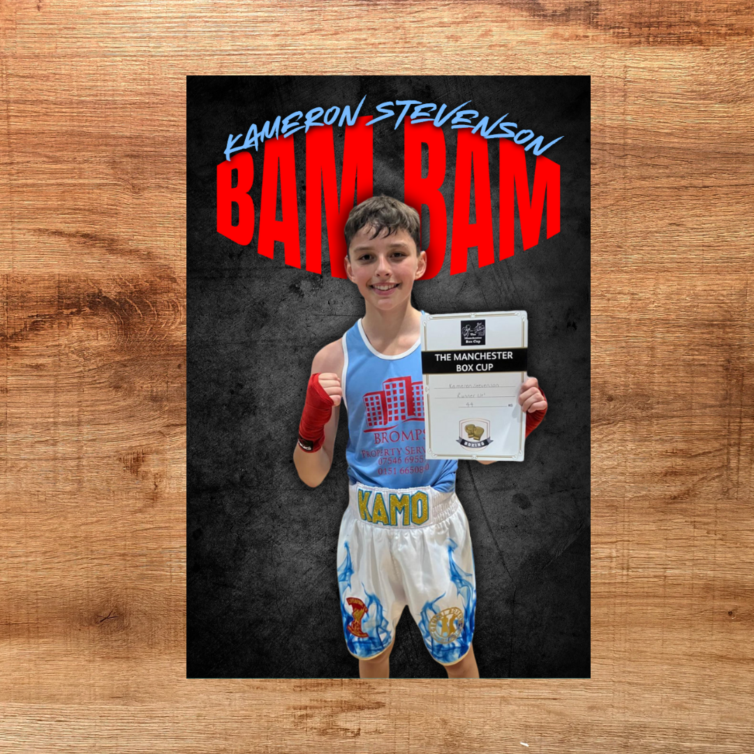 Kameron Stevenson - Champion