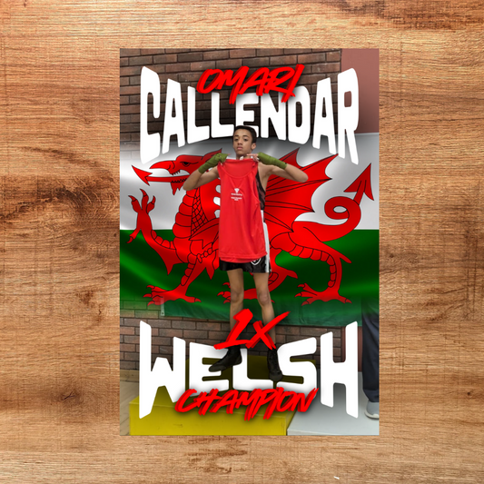 Omari Callendar- Champion