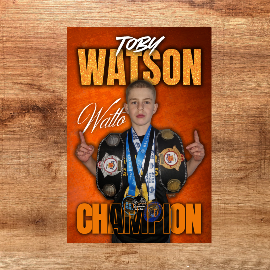 Toby Watson - Champion