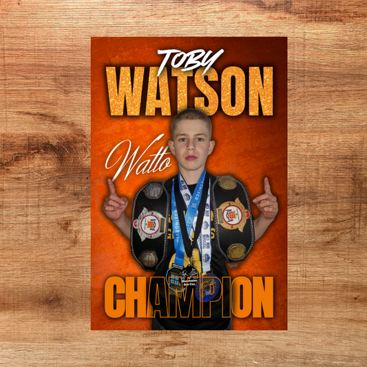 Toby Watson - Champion