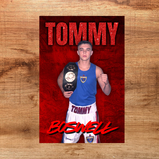 Tommy Boswell - Champion