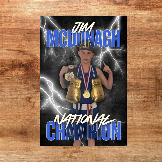 Jim McDonagh - Champion