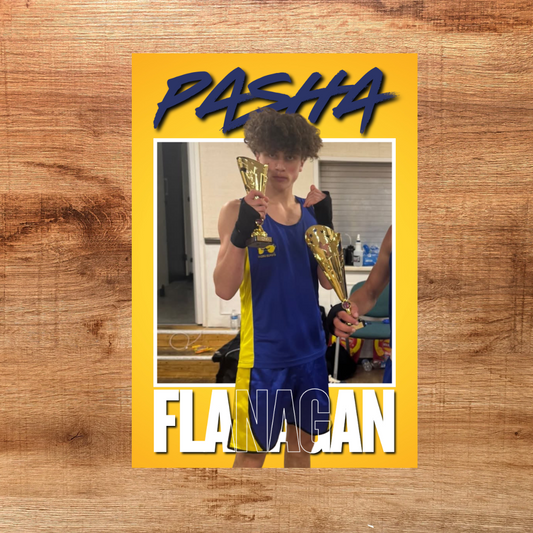 Pasha Flanagan - Champion