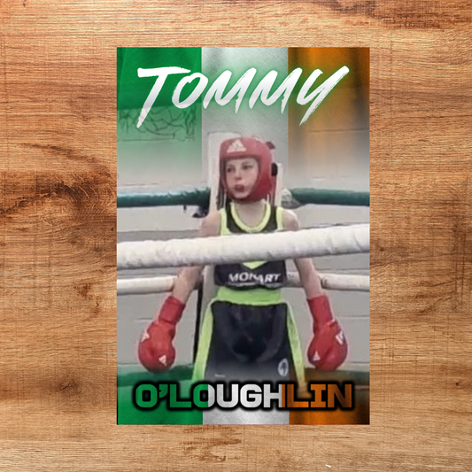 Tommy O’Loughlin - Fight Night card