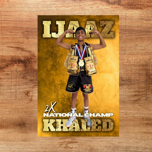 Ijaaz Khaled - Champion