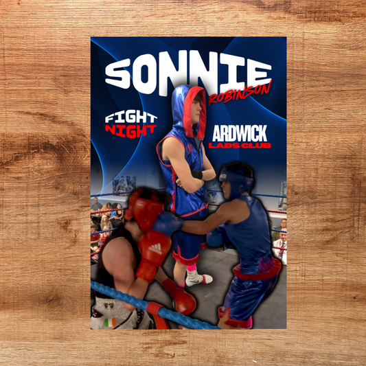 Sonnie Robinson - Fight Night