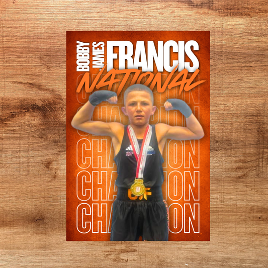 Bobby James Francis - Champion