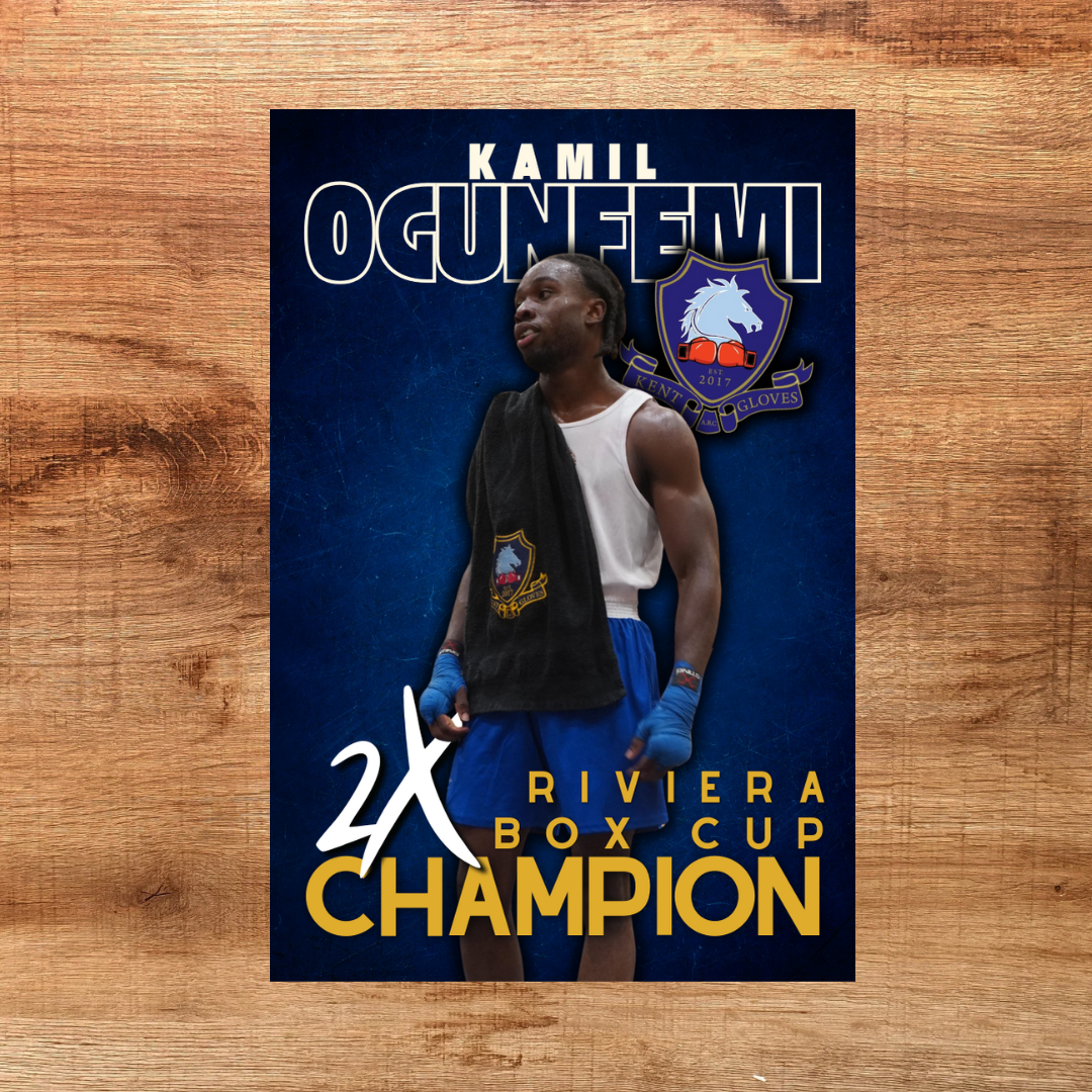 Kamil Ogunfemi - Champion