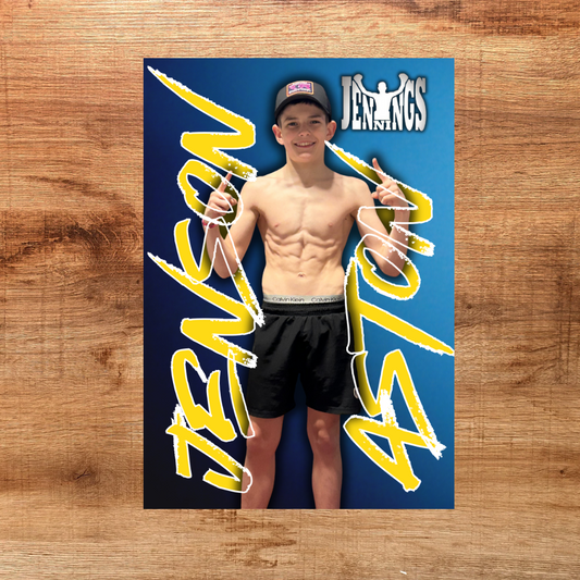 Jenson Aston - Jennings Gym