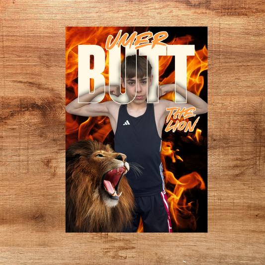 Umer Butt - The Lion