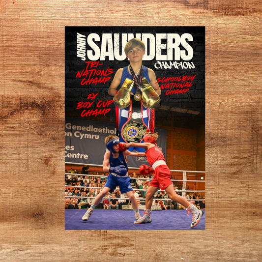 Johnny Saunders - Champion