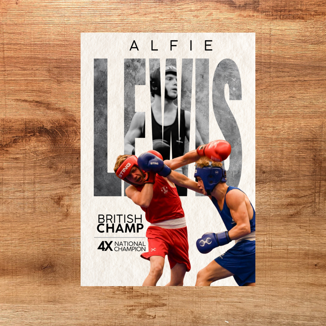 Alfie Lewis - Champion