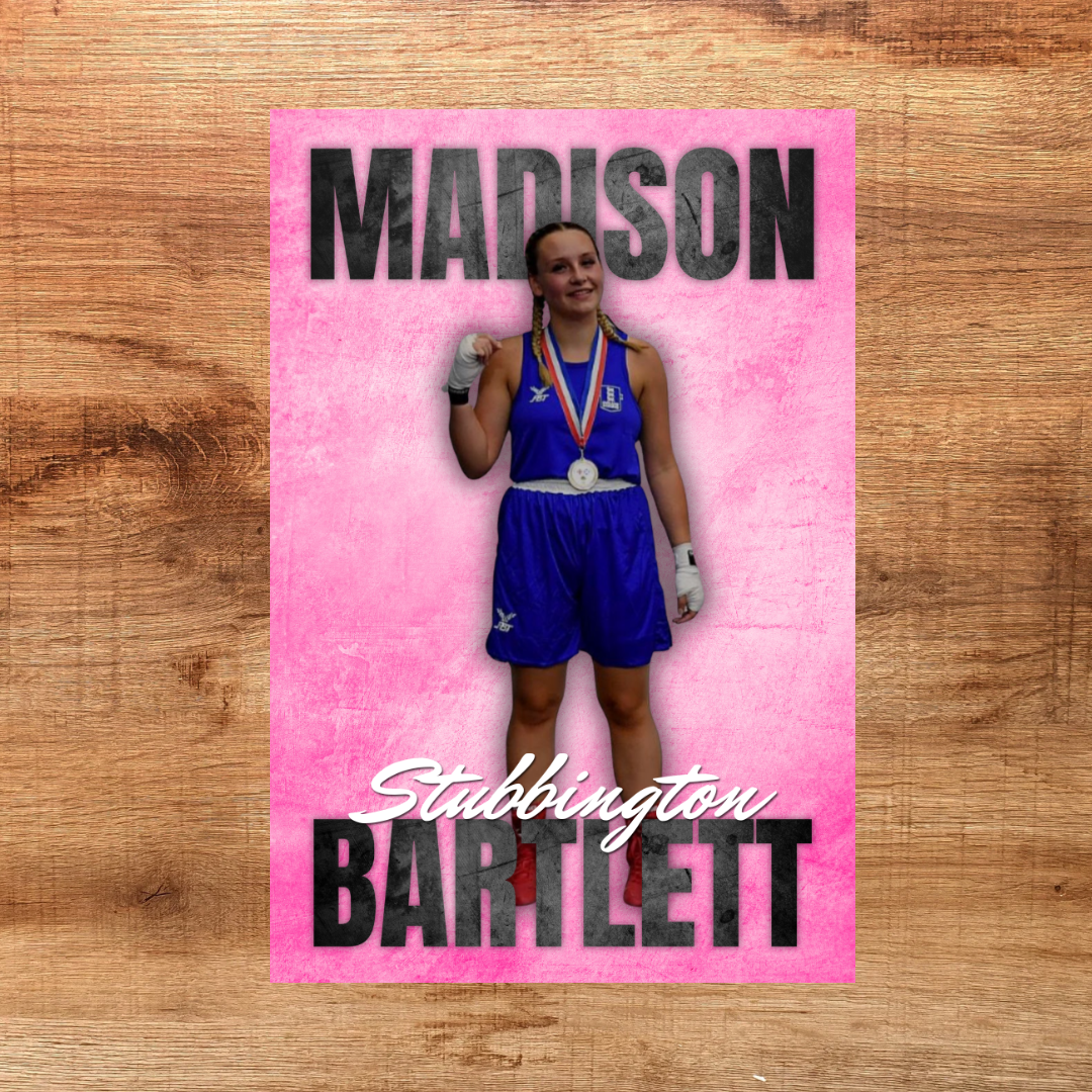 Madison Stubbington-Bartlett - Champion