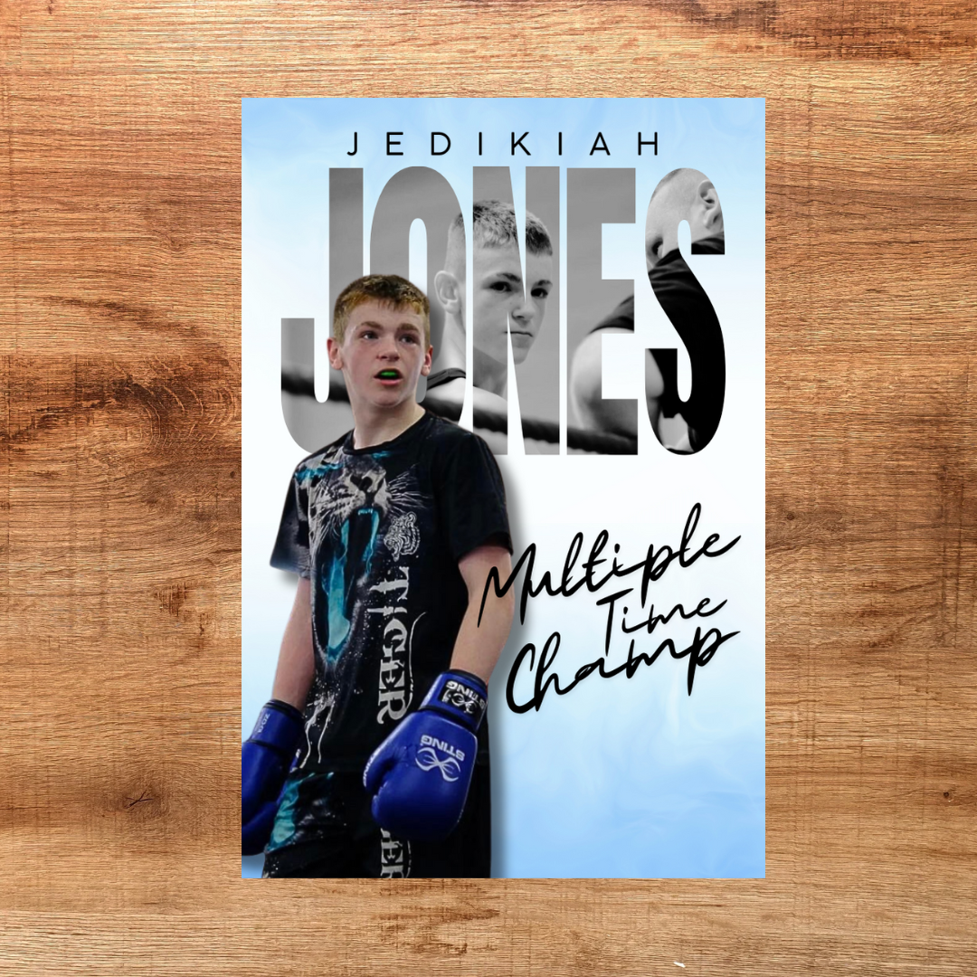 Jedikiah Jones - Champion