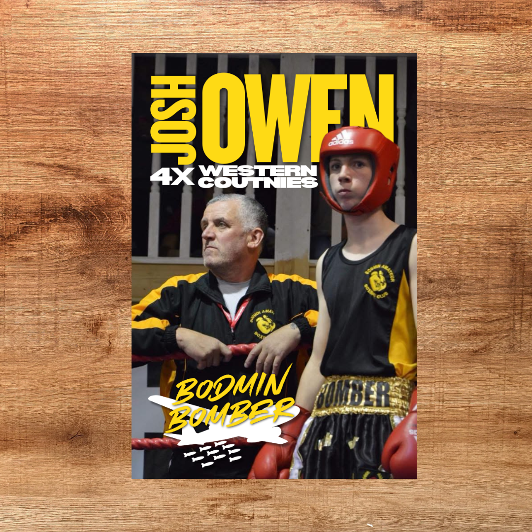 Josh Owen - Champion