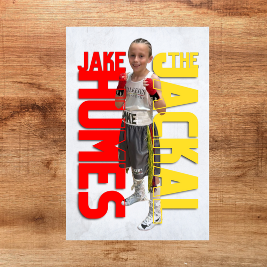 Jake Humes - The Jackal