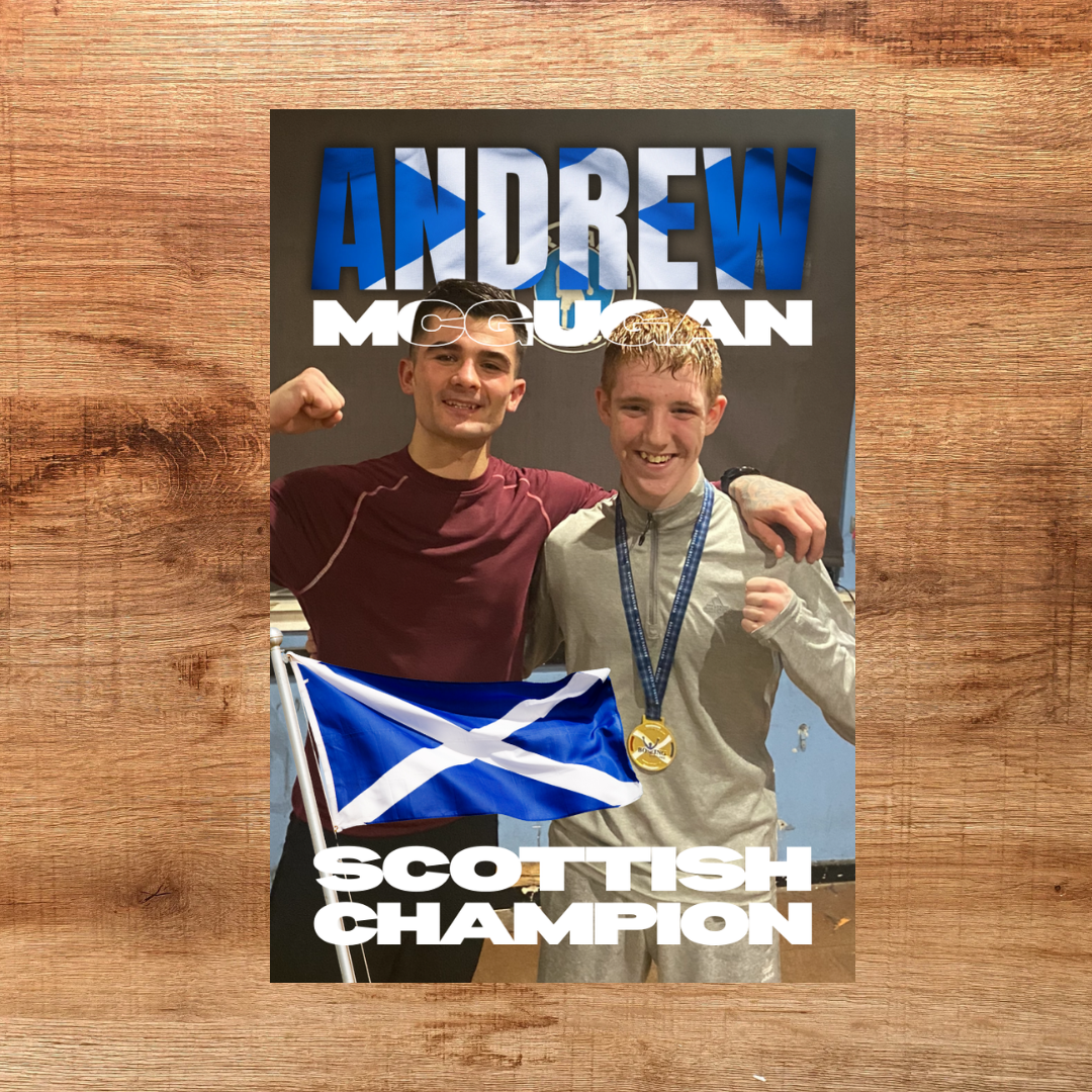 Andrew McGugan - Champion