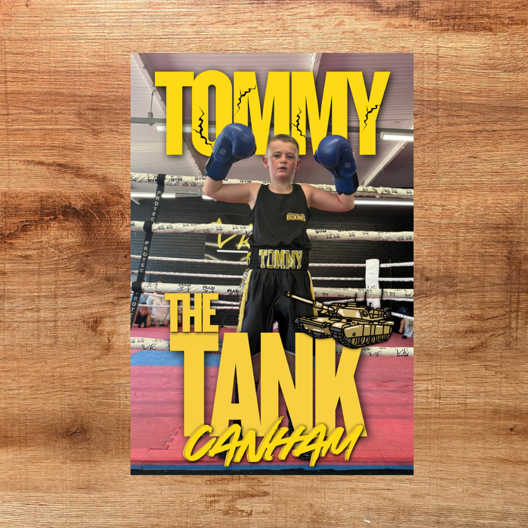 Tommy Canham - The Tank