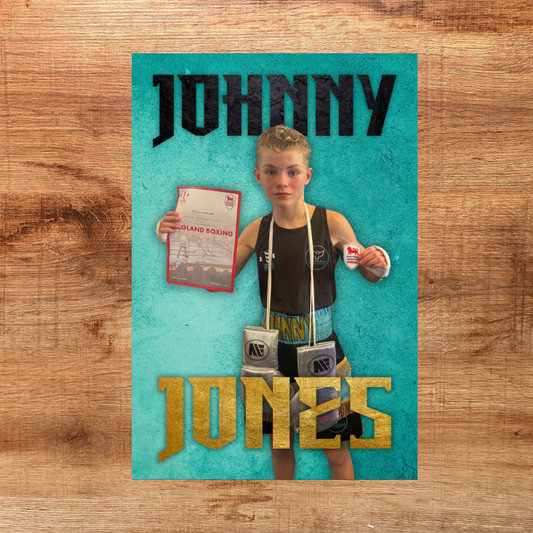Johnny Jones - Champion