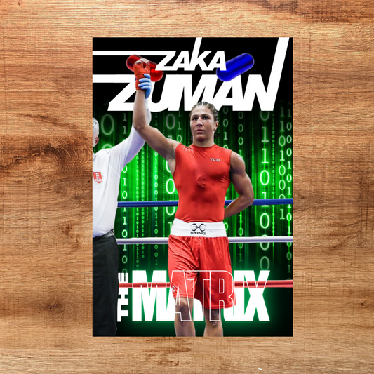 Zaka Zuman - The Matrix