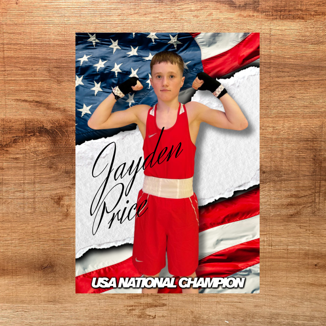 Jayden Price - USA Champion
