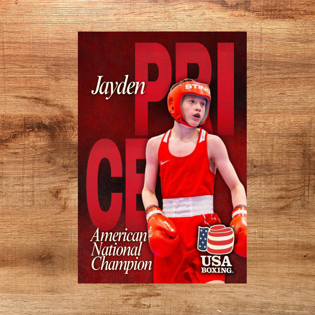 Jayden Price - USA Champion