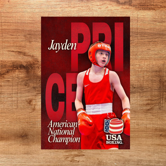 Jayden Price - USA Champion