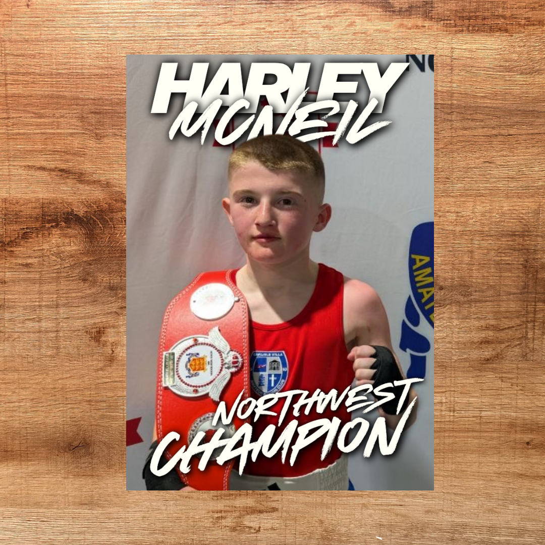 Harley McNeil - Champion