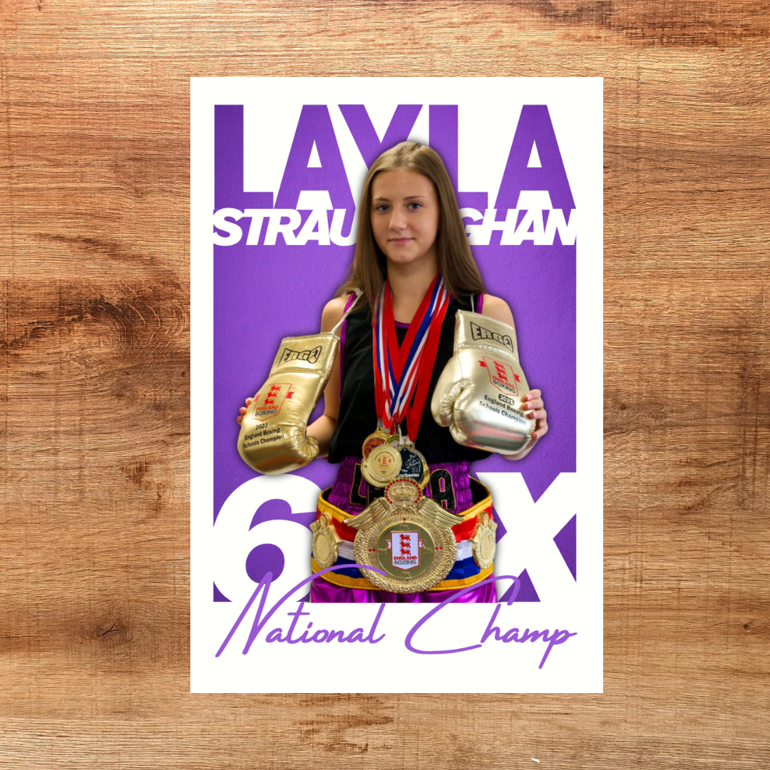 Layla Straughan - Champion