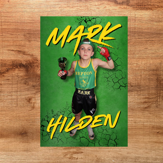 Mark Hilden - Champion