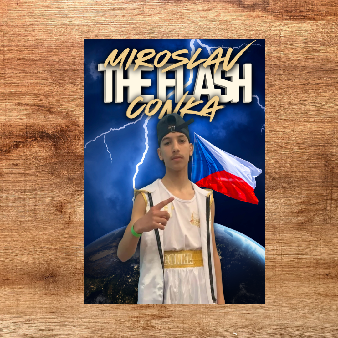 Miroslav Conka - The Flash