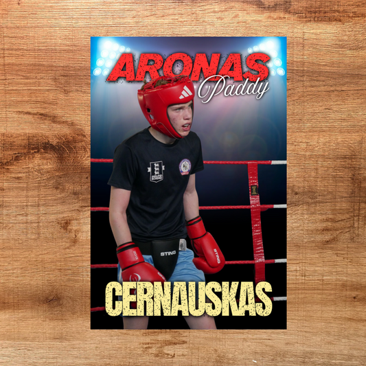 Aronas Paddy Cernauskas - Fight Night