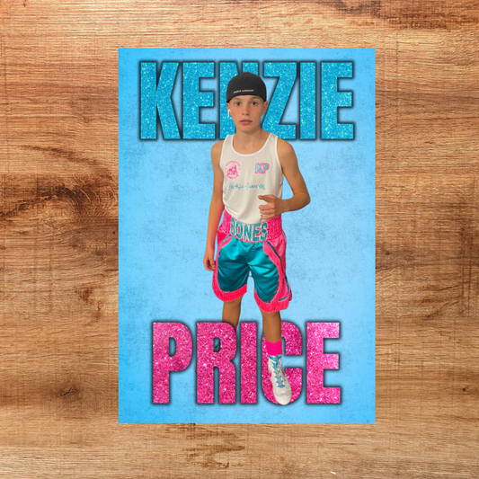 Kenzie Price - Fight Night