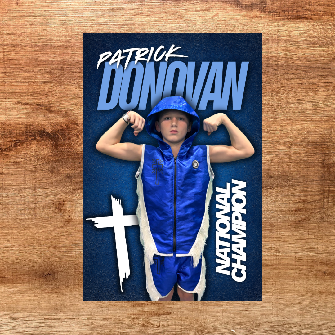 Patric Donovan - Champion